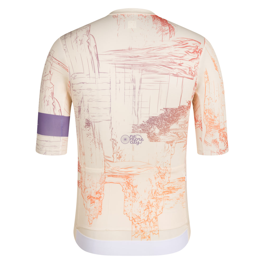 Rapha One More City Men's Rouleur Jersey (Multicolour) - Dragonspine Cycling