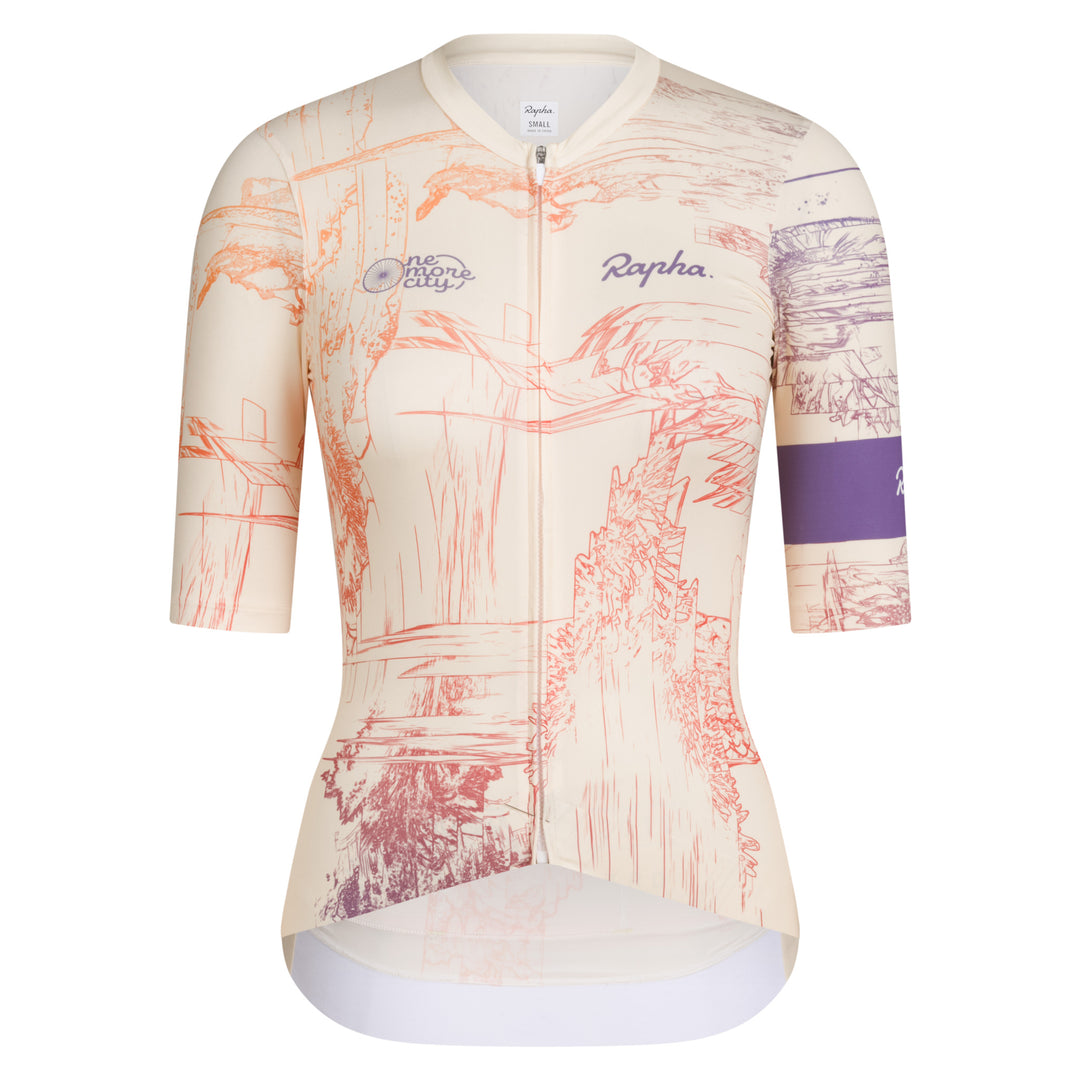 Rapha One More City Women's Rouleur Jersey (Multicolour) - Dragonspine Cycling