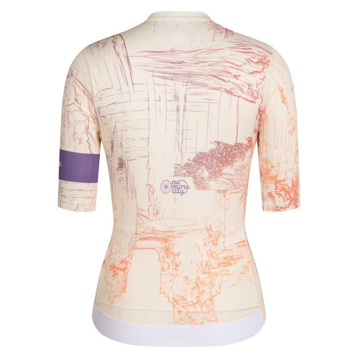 Rapha One More City Women's Rouleur Jersey (Multicolour) - Dragonspine Cycling