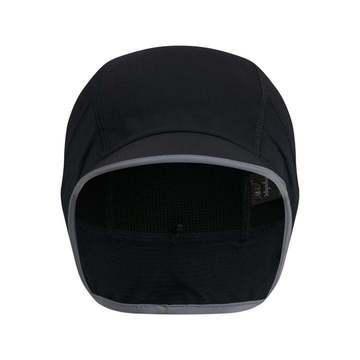 Rapha Pro Team Peaked Shadow Hat (Black/Black) - Dragonspine Cycling