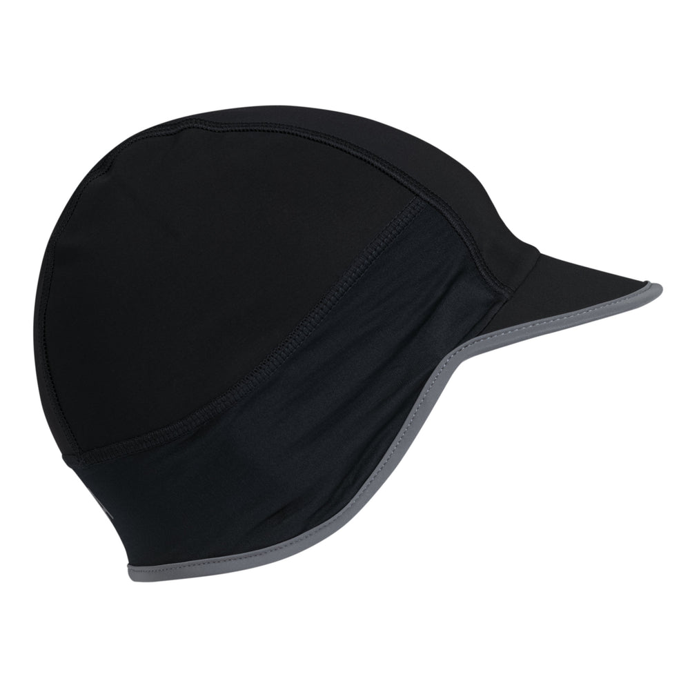 Rapha Pro Team Peaked Shadow Hat (Black/Black) - Dragonspine Cycling