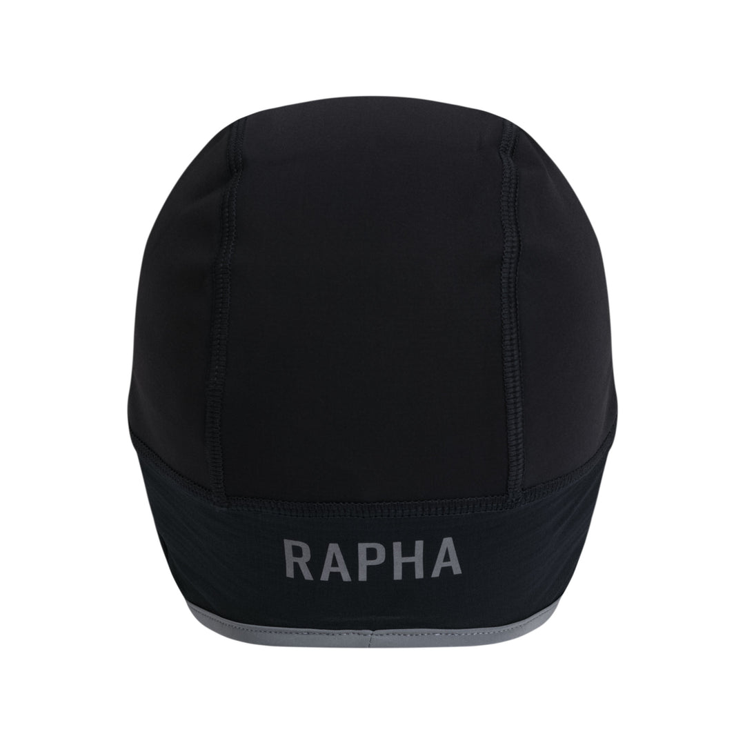 Rapha Pro Team Peaked Shadow Hat (Black/Black) - Dragonspine Cycling