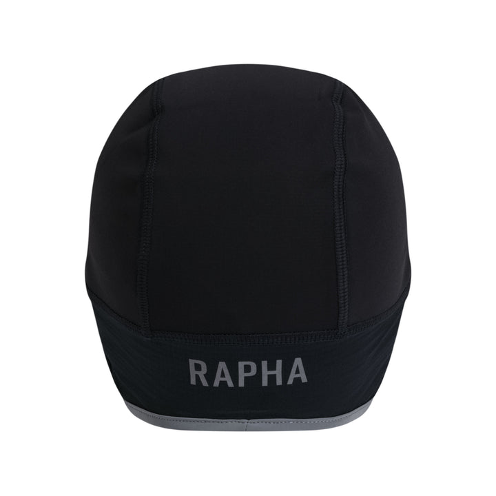 Rapha Pro Team Peaked Shadow Hat (Black/Black) - Dragonspine Cycling