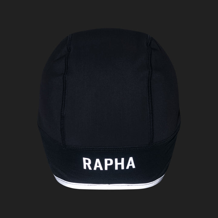 Rapha Pro Team Peaked Shadow Hat (Black/Black) - Dragonspine Cycling