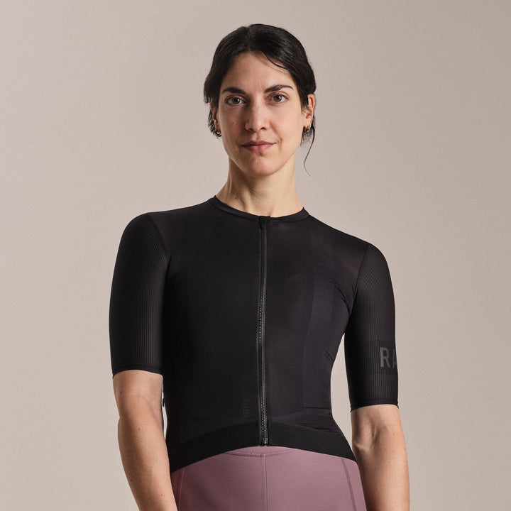 Rapha Women's Pro Team Jersey II (Black/Black) - Dragonspine Cycling