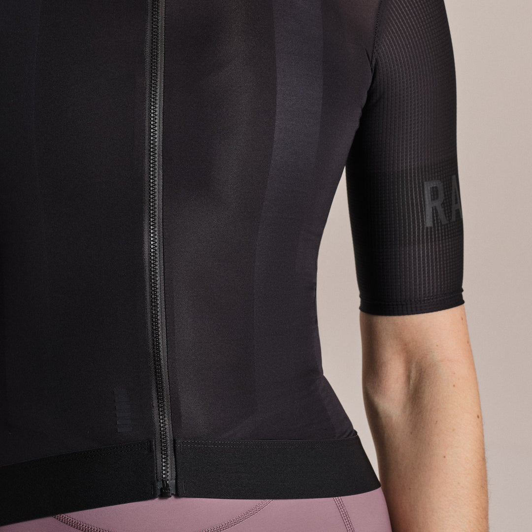 Rapha Women's Pro Team Jersey II (Black/Black) - Dragonspine Cycling