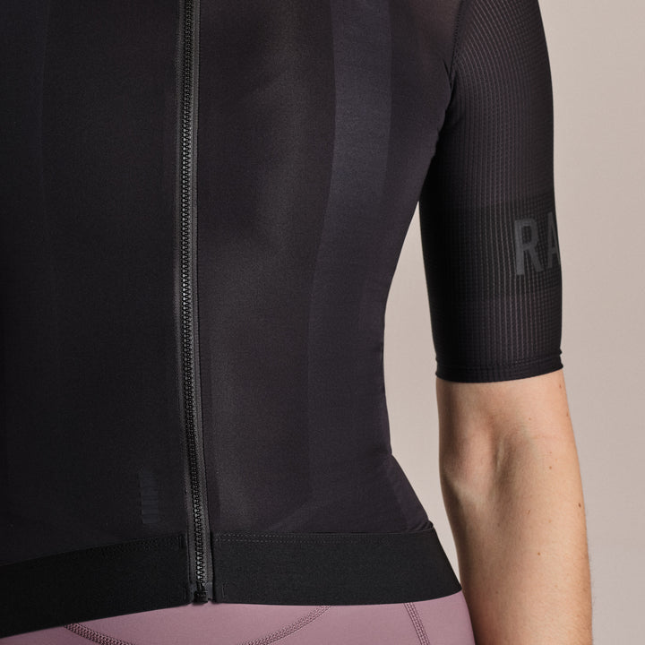 Rapha Women's Pro Team Jersey II (Black/Black) - Dragonspine Cycling