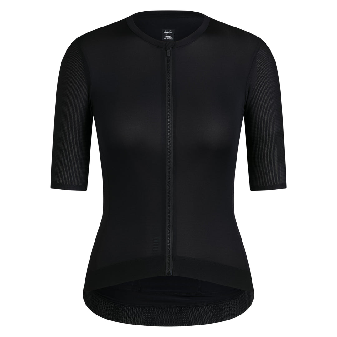 Rapha Women's Pro Team Jersey II (Black/Black) - Dragonspine Cycling