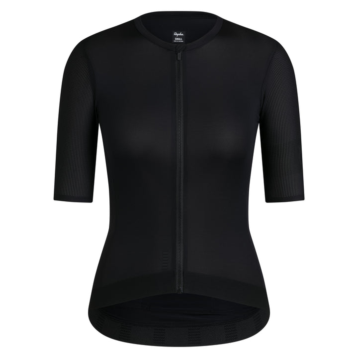 Rapha Women's Pro Team Jersey II (Black/Black) - Dragonspine Cycling