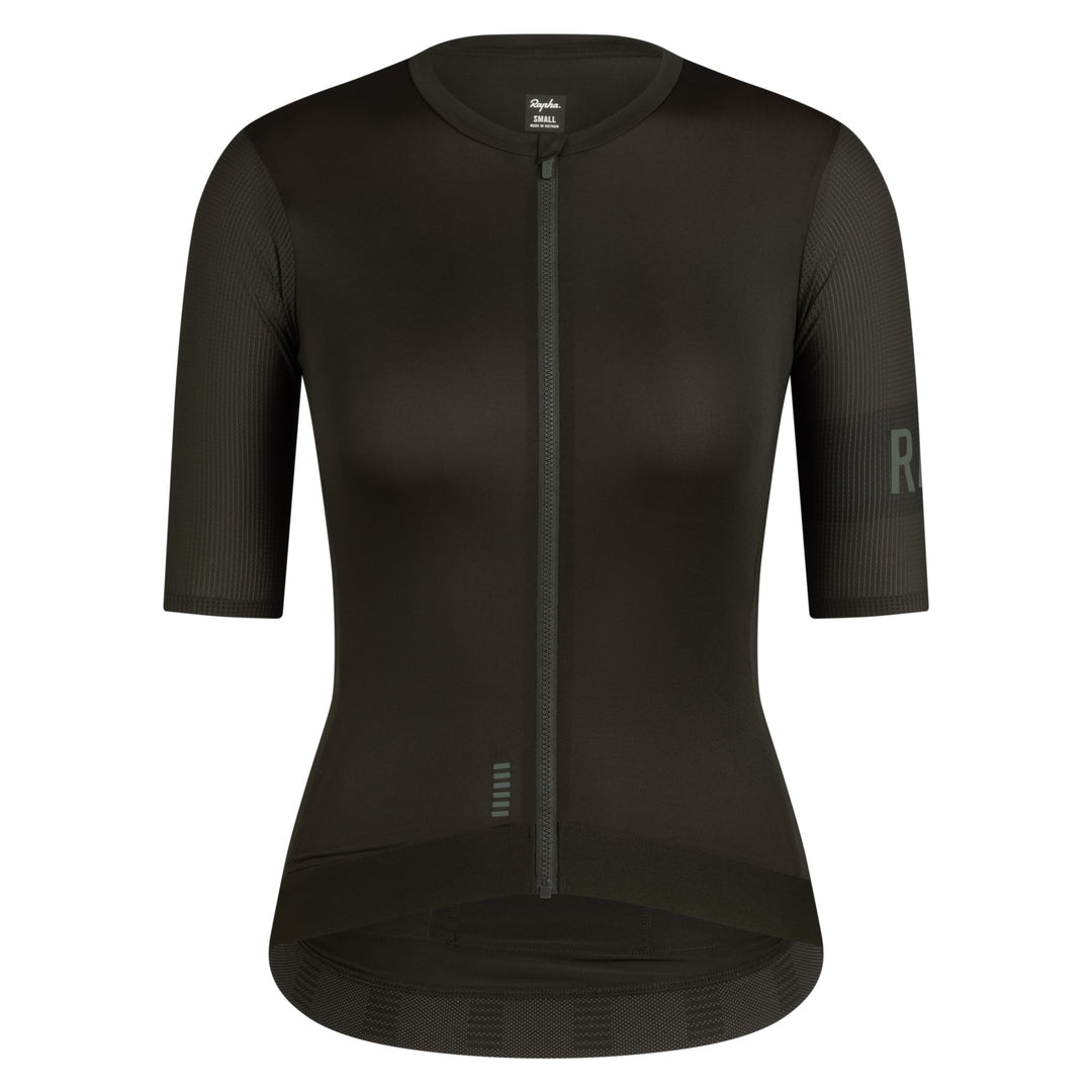 Rapha Women's Pro Team Jersey II (Bottle Green/Ivy) - Dragonspine Cycling