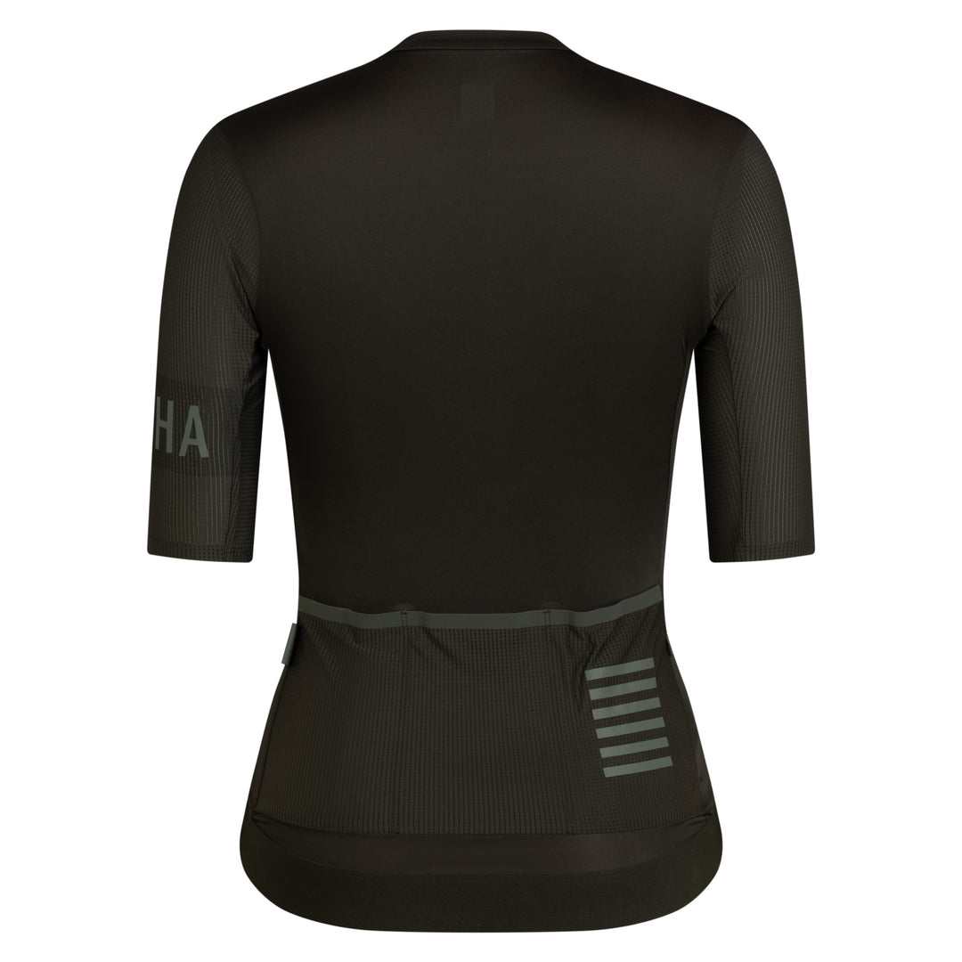 Rapha Women's Pro Team Jersey II (Bottle Green/Ivy) - Dragonspine Cycling