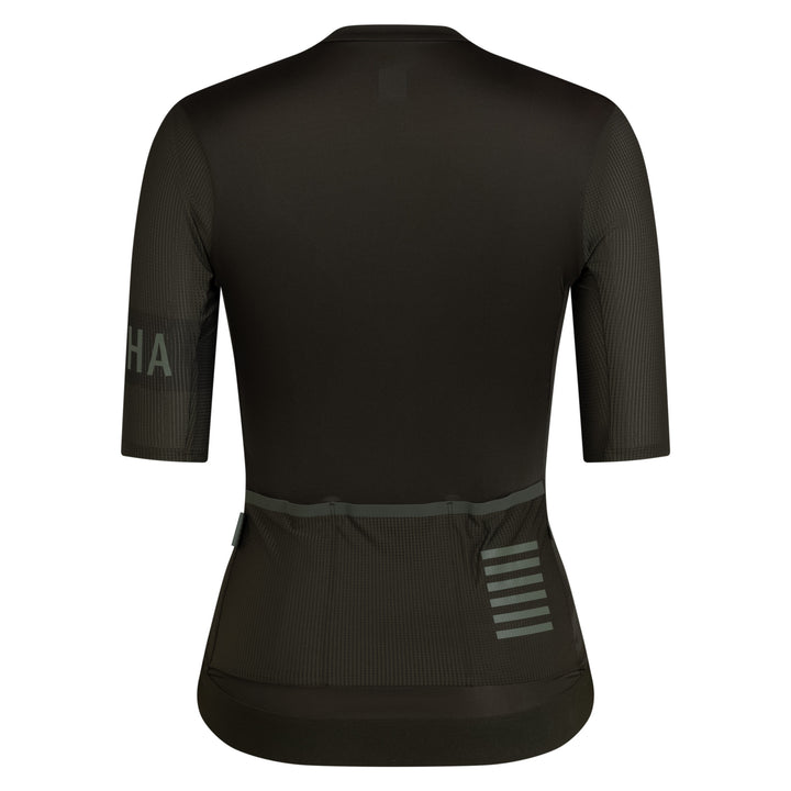 Rapha Women's Pro Team Jersey II (Bottle Green/Ivy) - Dragonspine Cycling