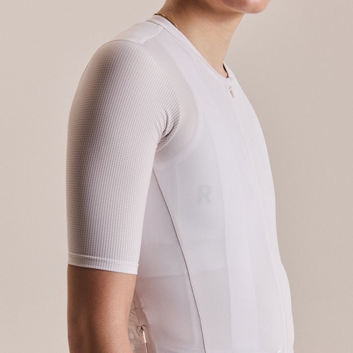 Rapha Women's Pro Team Jersey II (Blush/White) - Dragonspine Cycling