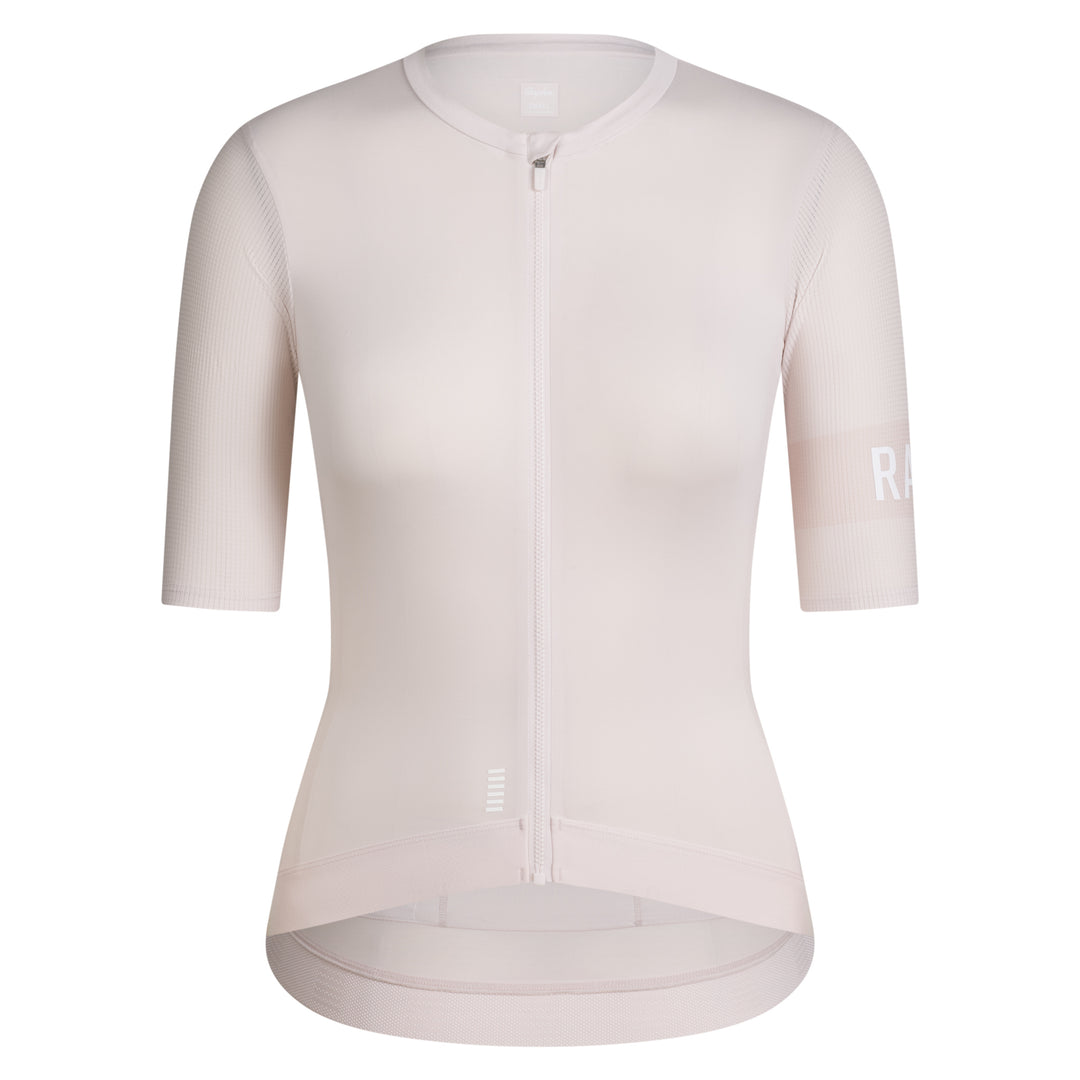 Rapha Women's Pro Team Jersey II (Blush/White) - Dragonspine Cycling