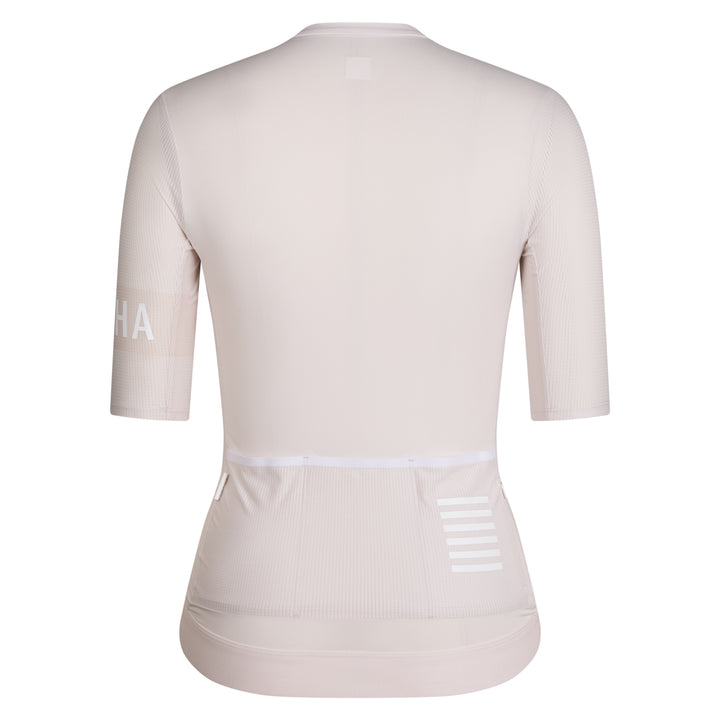 Rapha Women's Pro Team Jersey II (Blush/White) - Dragonspine Cycling