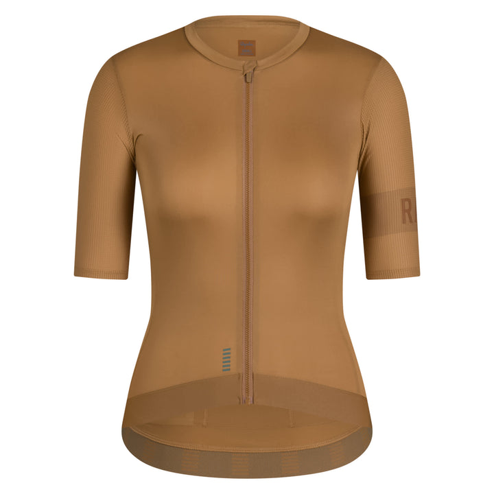 Rapha Women's Pro Team Jersey II (Golden/Laurel) - Dragonspine Cycling