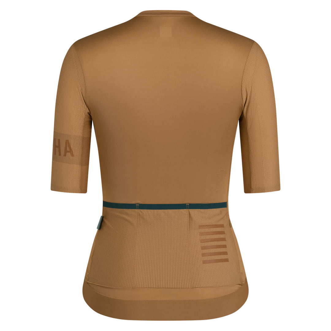 Rapha Women's Pro Team Jersey II (Golden/Laurel) - Dragonspine Cycling