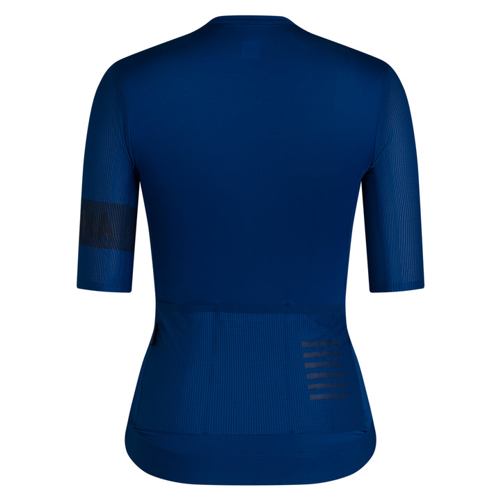 Rapha Women's Pro Team Jersey II (Fossil Blue/Marine Blue) - Dragonspine Cycling