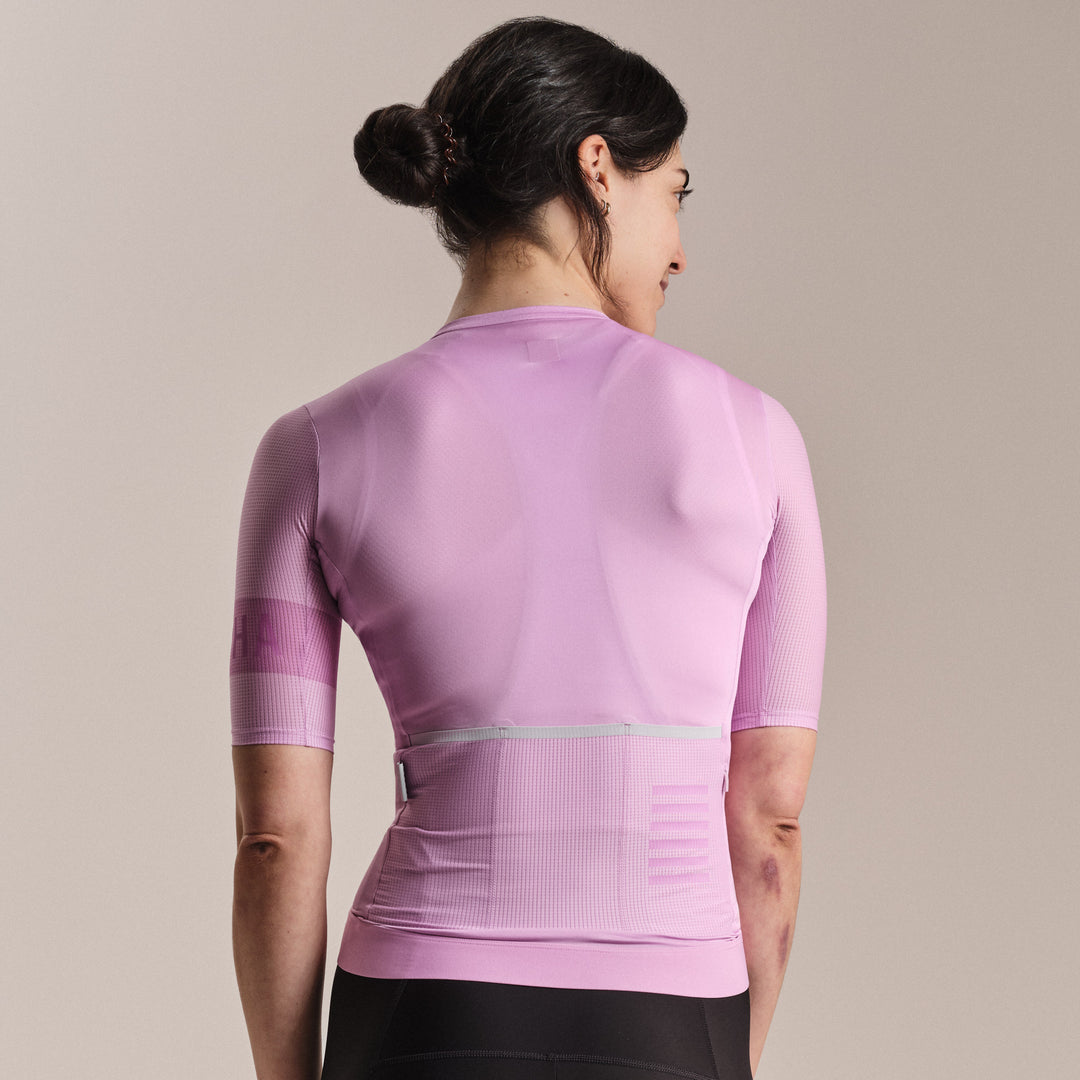Rapha Women's Pro Team Jersey II (Quartz/Silver) - Dragonspine Cycling