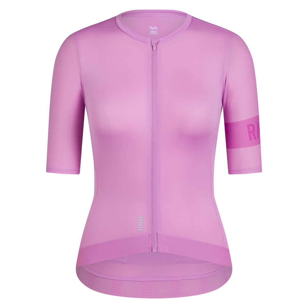 Rapha Women's Pro Team Jersey II (Quartz/Silver) - Dragonspine Cycling