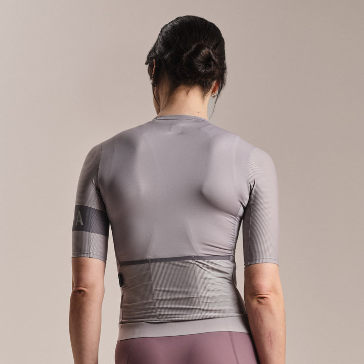 Rapha Women's Pro Team Jersey II (Smoky Silver/Dark Grey) - Dragonspine Cycling