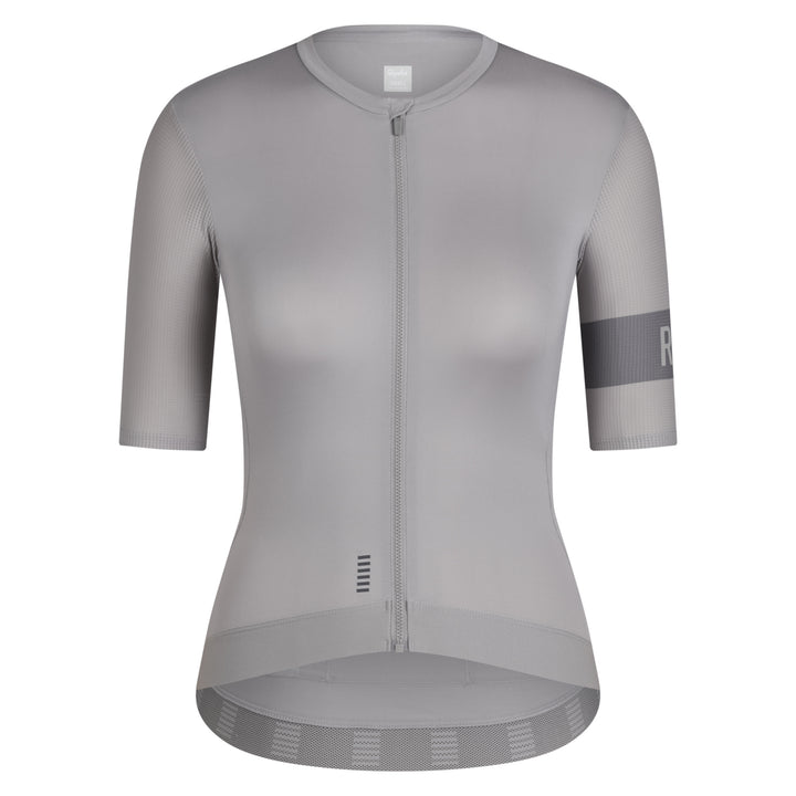 Rapha Women's Pro Team Jersey II (Smoky Silver/Dark Grey) - Dragonspine Cycling