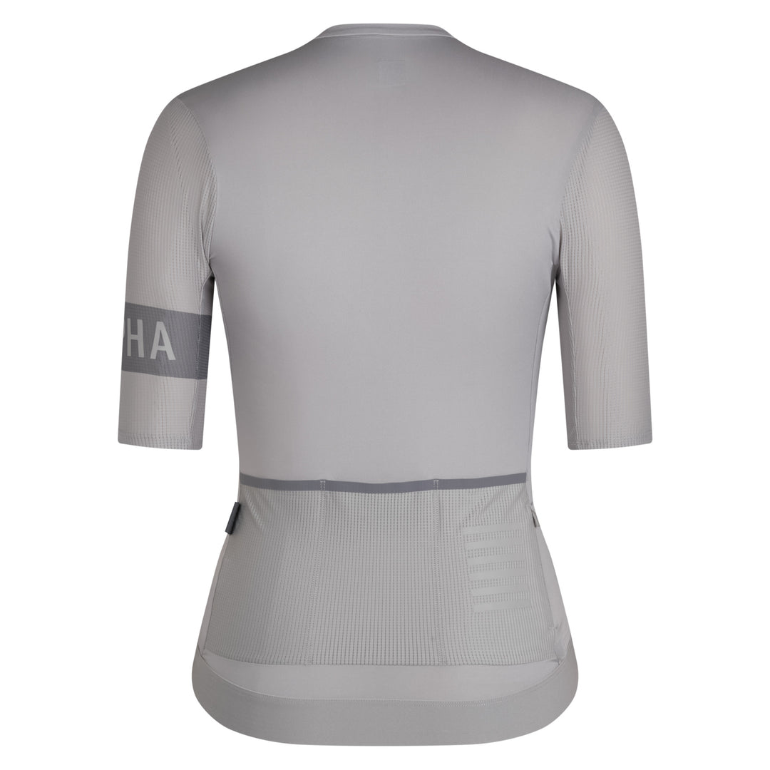 Rapha Women's Pro Team Jersey II (Smoky Silver/Dark Grey) - Dragonspine Cycling