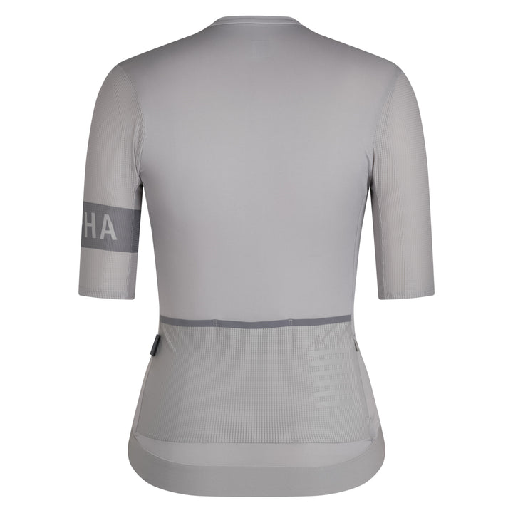 Rapha Women's Pro Team Jersey II (Smoky Silver/Dark Grey) - Dragonspine Cycling