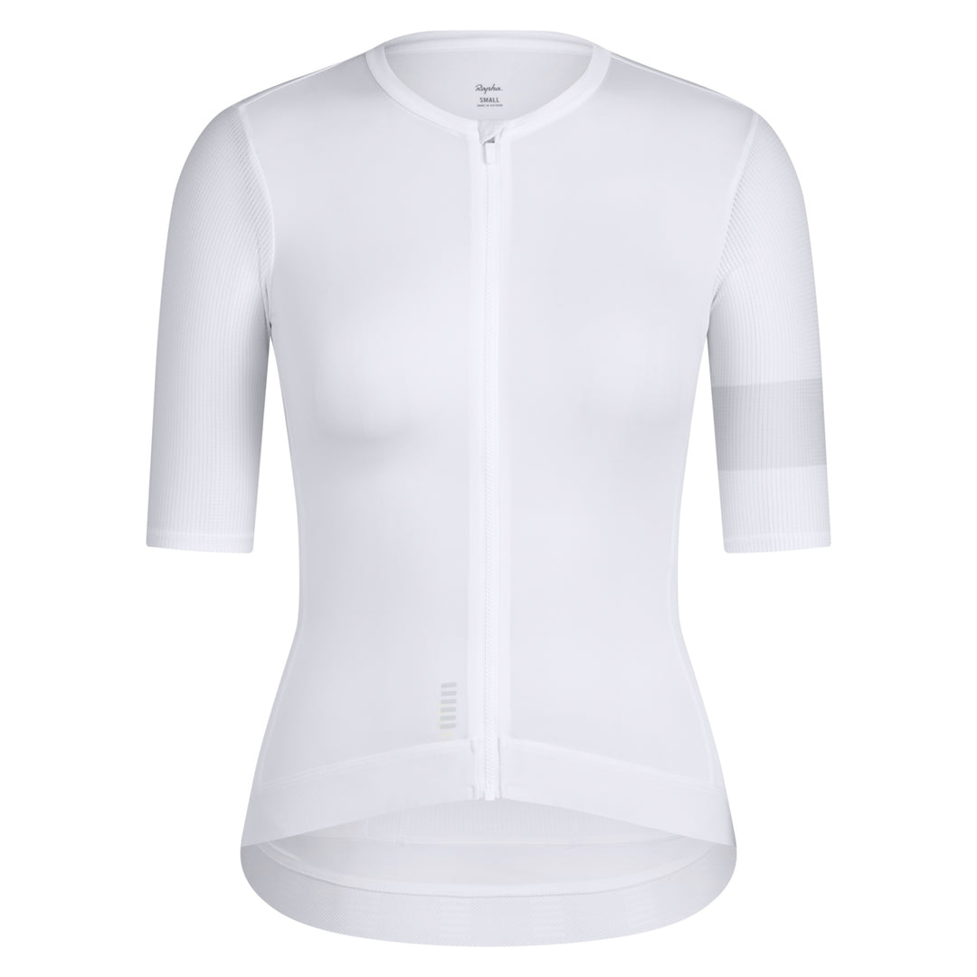 Rapha Women's Pro Team Jersey II (White/Silver) - Dragonspine Cycling