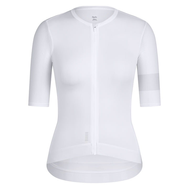 Rapha Women's Pro Team Jersey II (White/Silver) - Dragonspine Cycling