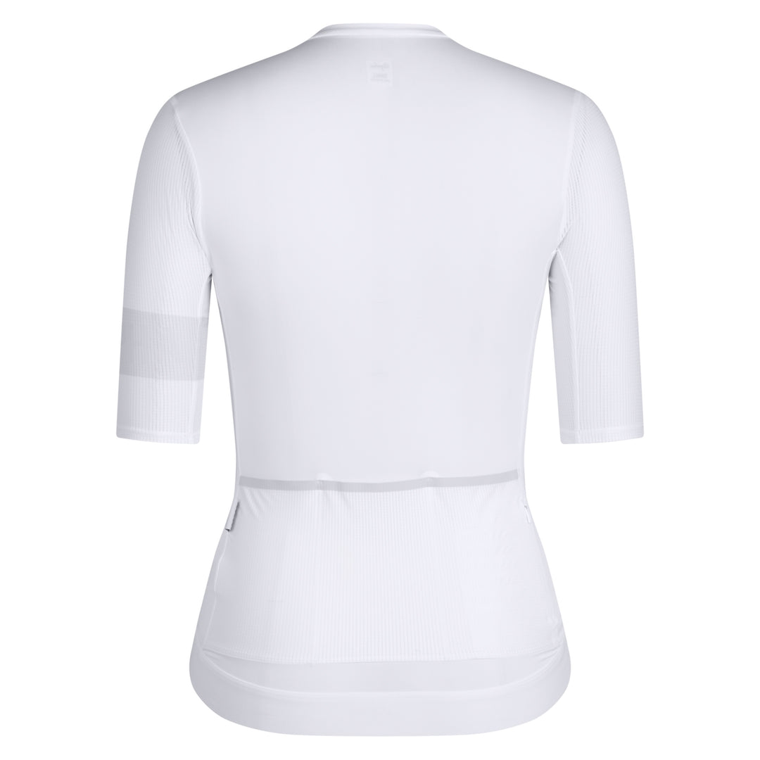 Rapha Women's Pro Team Jersey II (White/Silver) - Dragonspine Cycling
