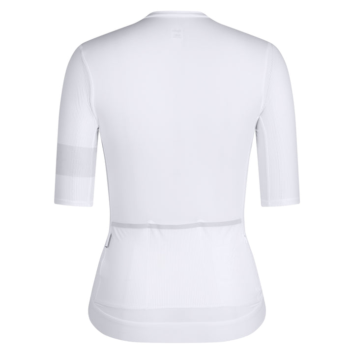 Rapha Women's Pro Team Jersey II (White/Silver) - Dragonspine Cycling