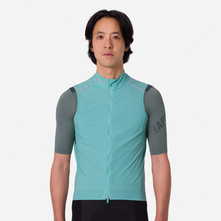 Rapha Men's Pro Team Gilet II (Lagoon/Silver Reflective) - Dragonspine Cycling