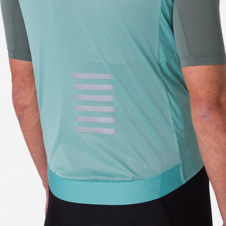 Rapha Men's Pro Team Gilet II (Lagoon/Silver Reflective) - Dragonspine Cycling