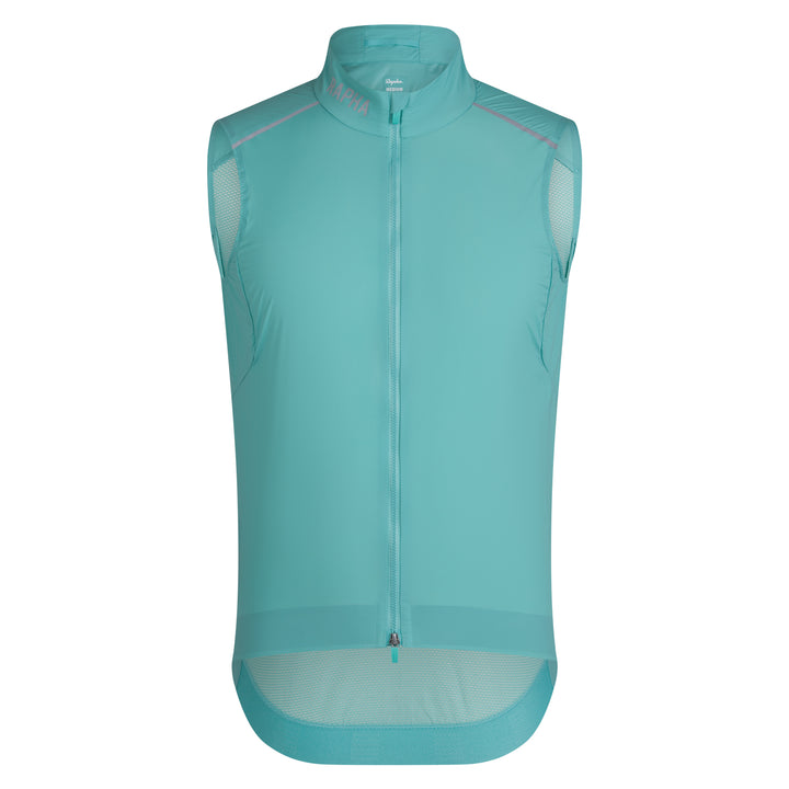 Rapha Men's Pro Team Gilet II (Lagoon/Silver Reflective) - Dragonspine Cycling