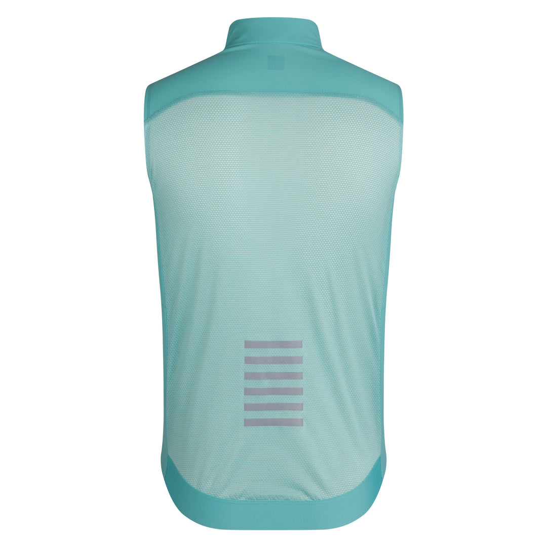 Rapha Men's Pro Team Gilet II (Lagoon/Silver Reflective) - Dragonspine Cycling