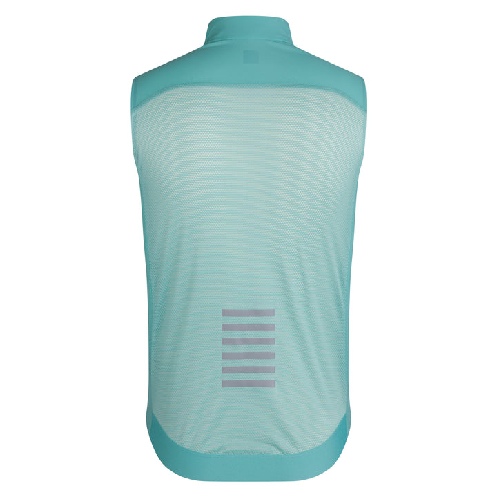 Rapha Men's Pro Team Gilet II (Lagoon/Silver Reflective) - Dragonspine Cycling