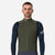 Rapha Men's Pro Team Gilet II (Dark Green/Silver Reflective) - Dragonspine Cycling