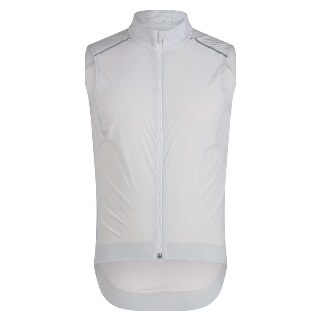 Rapha Men's Pro Team Gilet II (Silver/White) - Dragonspine Cycling