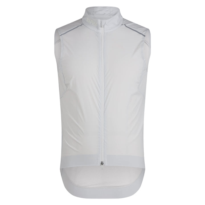 Rapha Men's Pro Team Gilet II (Silver/White) - Dragonspine Cycling