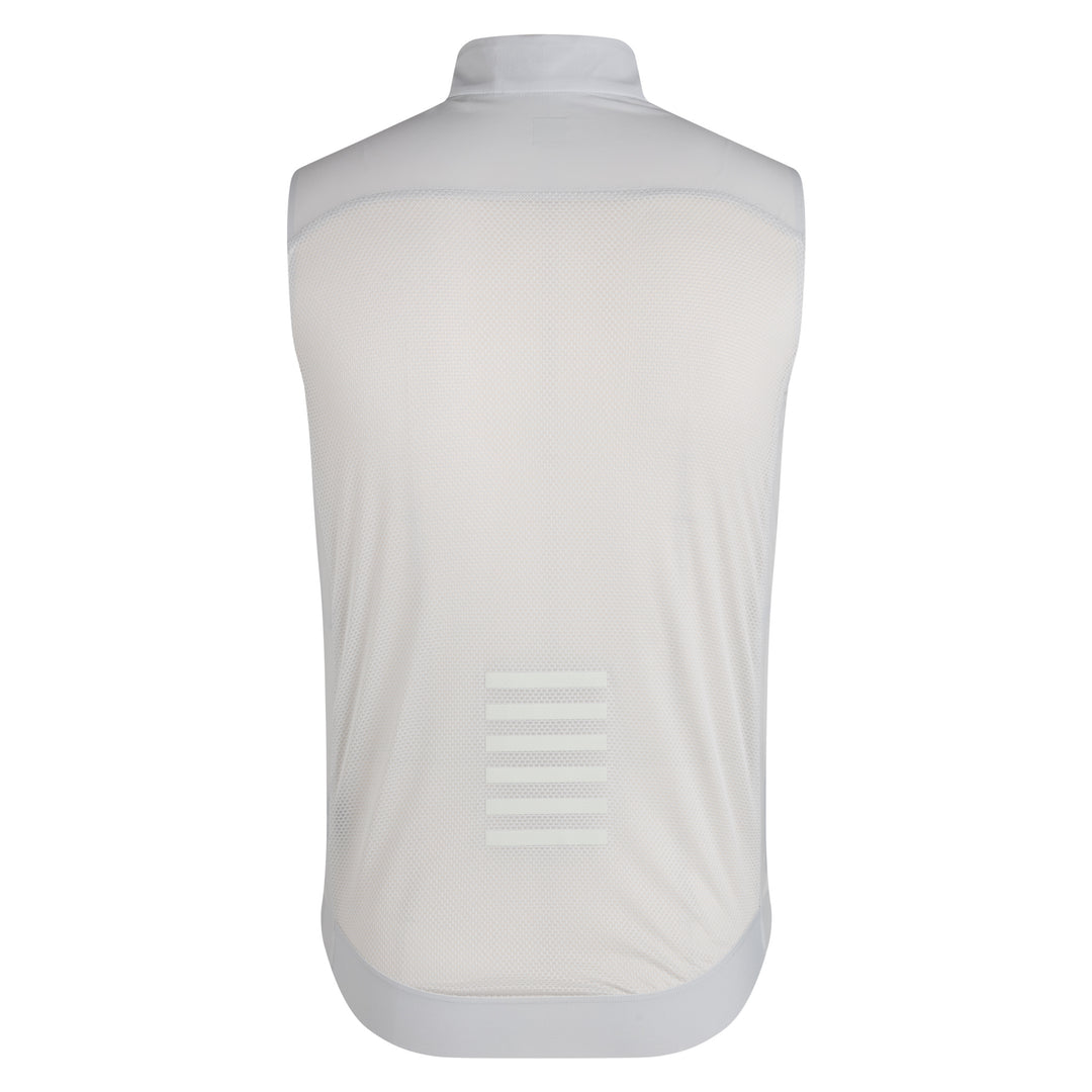 Rapha Men's Pro Team Gilet II (Silver/White) - Dragonspine Cycling