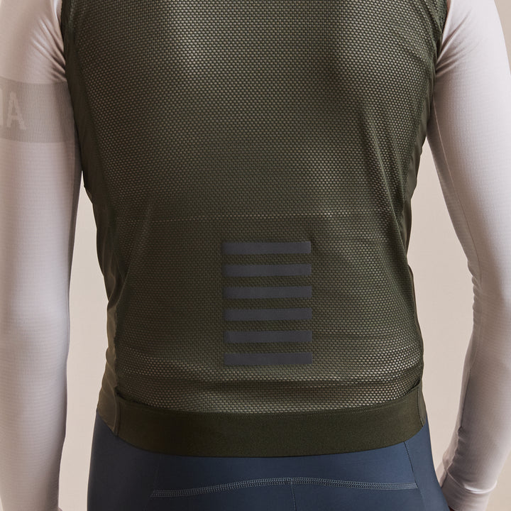 Rapha Men's Pro Team Gilet II (Bottle Green/Black) - Dragonspine Cycling