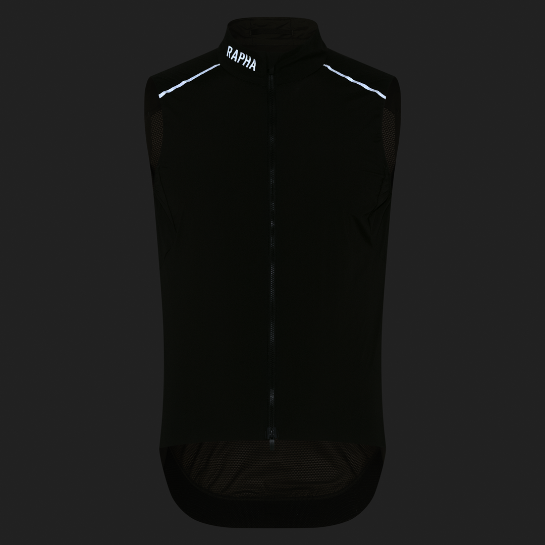 Rapha Men's Pro Team Gilet II (Bottle Green/Black) - Dragonspine Cycling