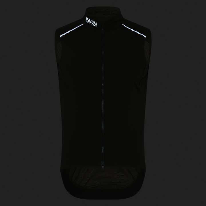 Rapha Men's Pro Team Gilet II (Bottle Green/Black) - Dragonspine Cycling