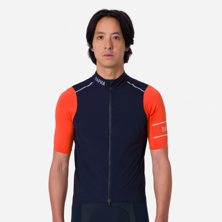 Rapha Men's Pro Team Gilet II (Navy/Silver) - Dragonspine Cycling