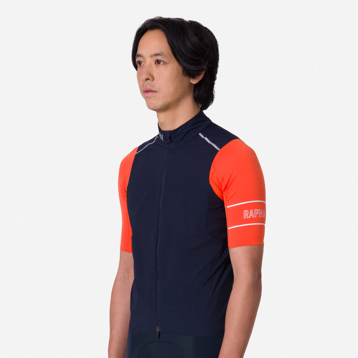 Rapha Men's Pro Team Gilet II (Navy/Silver) - Dragonspine Cycling