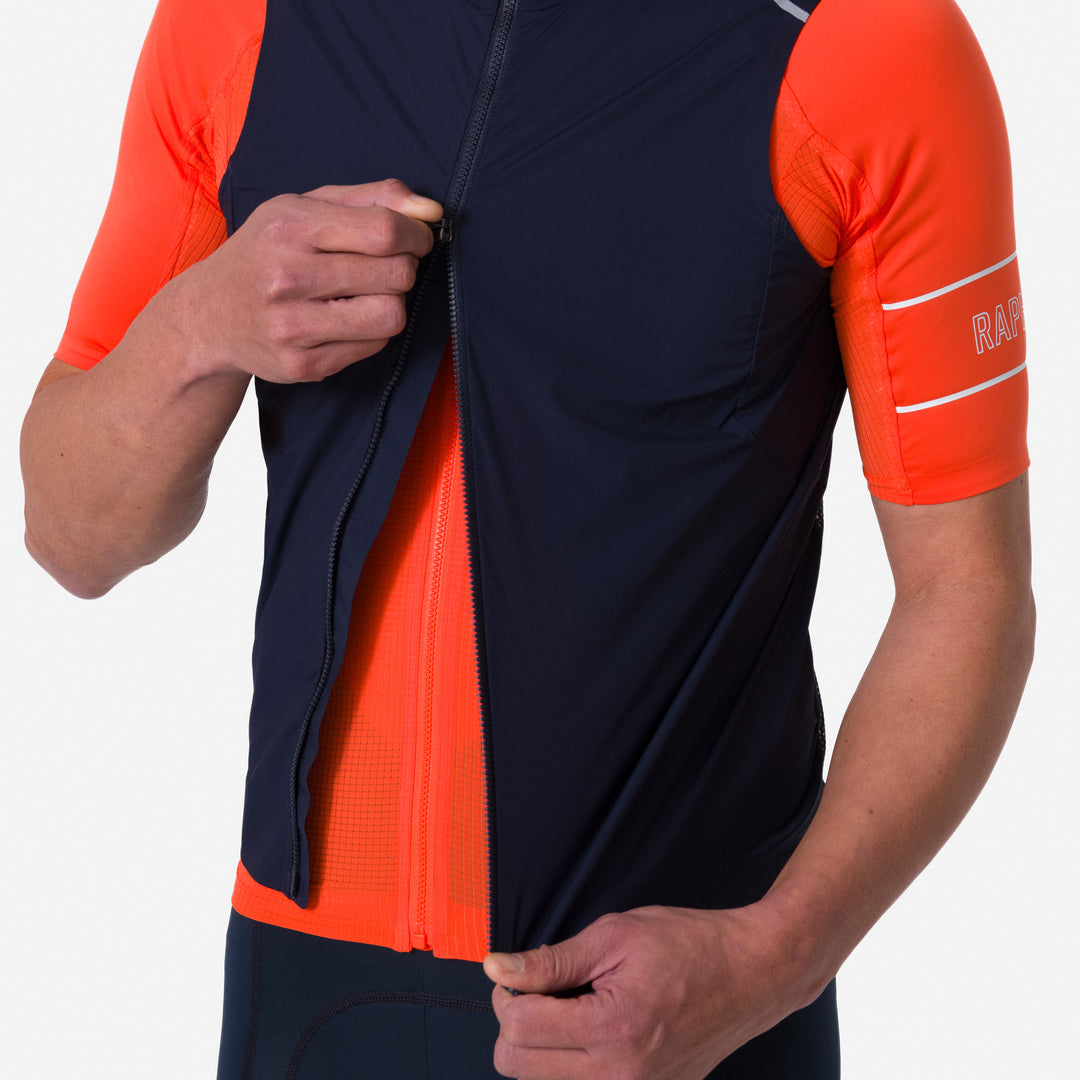 Rapha Men's Pro Team Gilet II (Navy/Silver) - Dragonspine Cycling