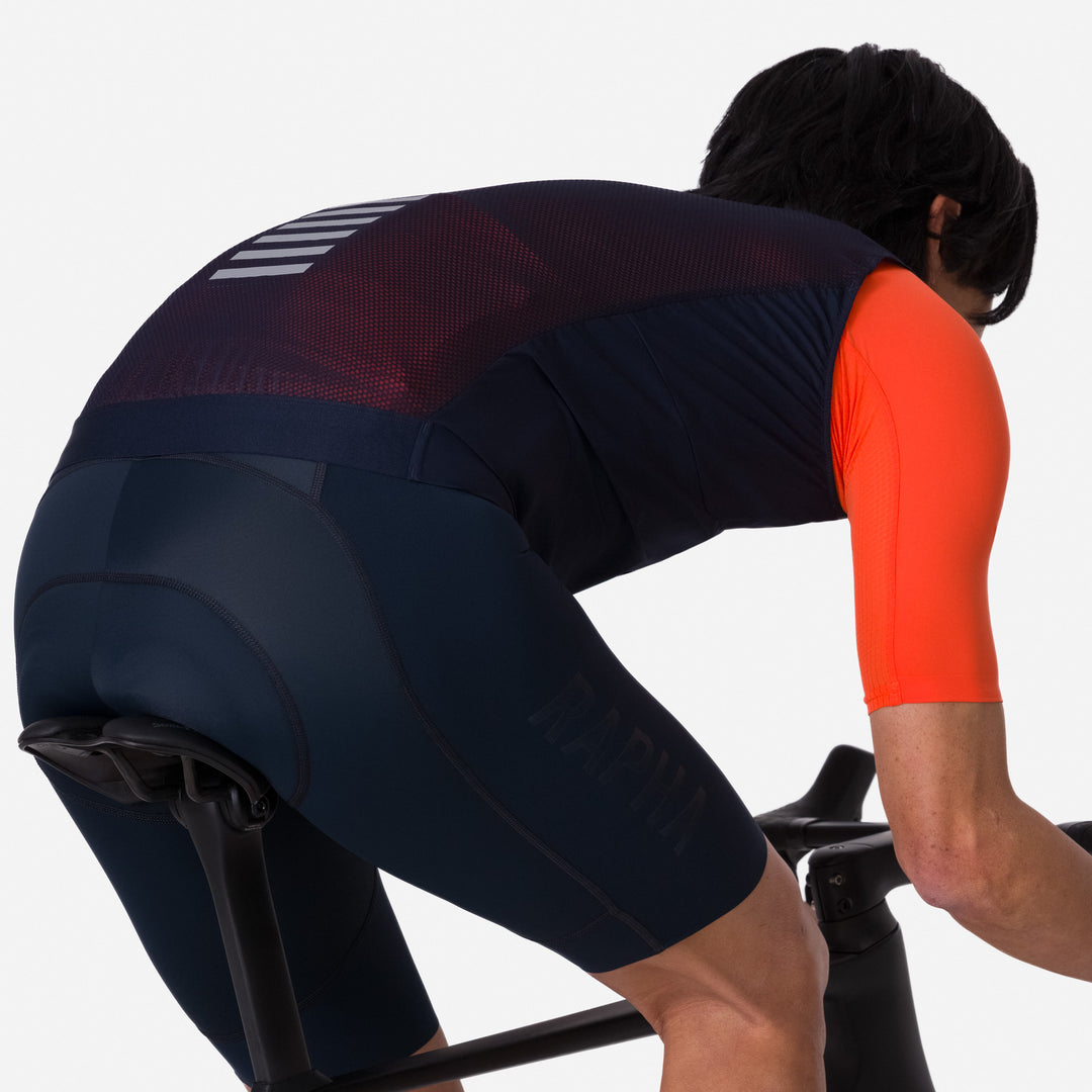 Rapha Men's Pro Team Gilet II (Navy/Silver) - Dragonspine Cycling