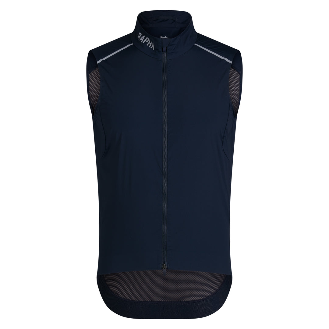 Rapha Men's Pro Team Gilet II (Navy/Silver) - Dragonspine Cycling