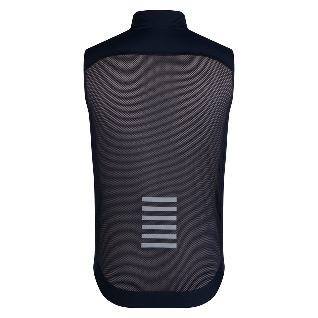 Rapha Men's Pro Team Gilet II (Navy/Silver) - Dragonspine Cycling